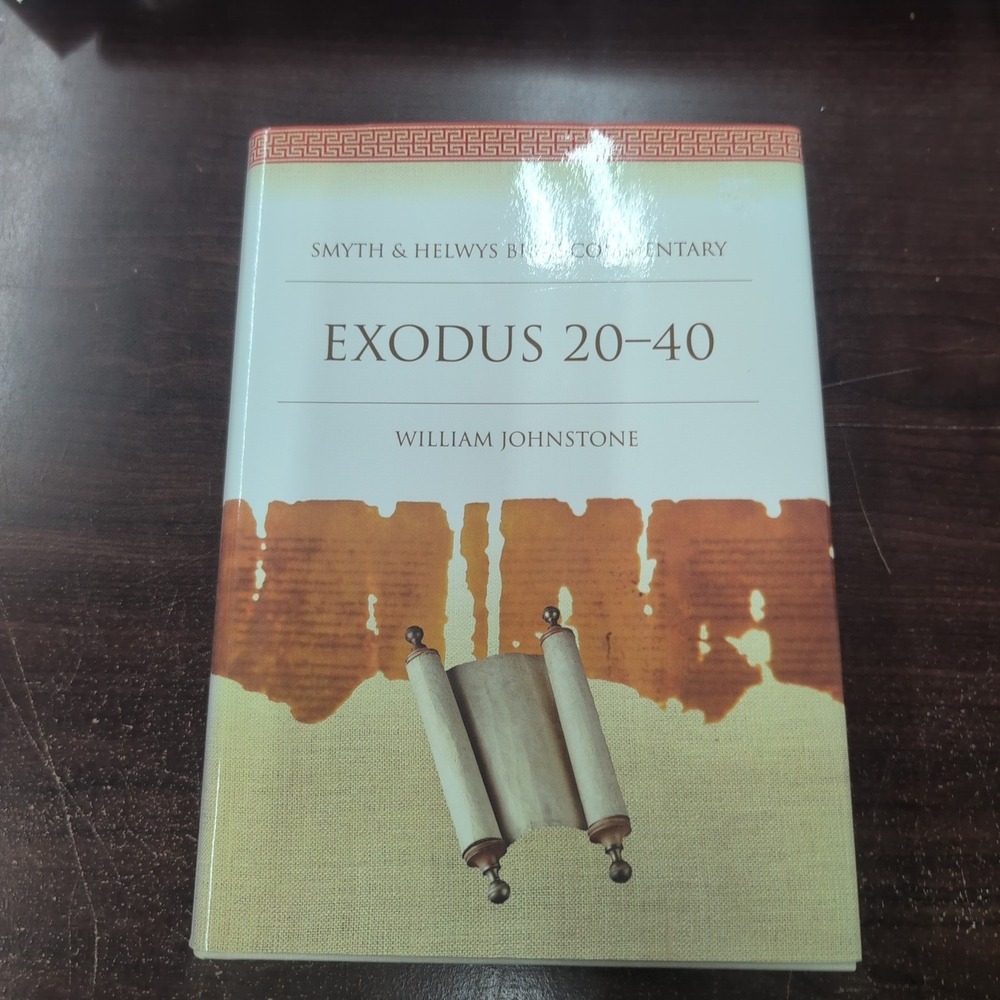 Exodus 20-40 Smyth & Helwys Bible Commentary William Johnstone Hardcover CD-ROM - Picture 1 of 4